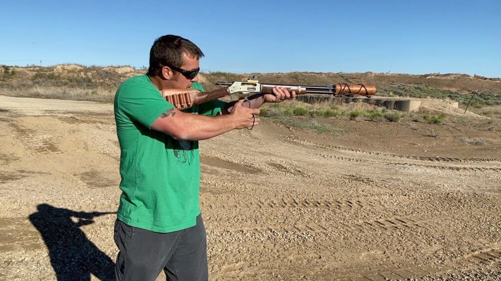 Henry Lever 45-70/MCM Custom