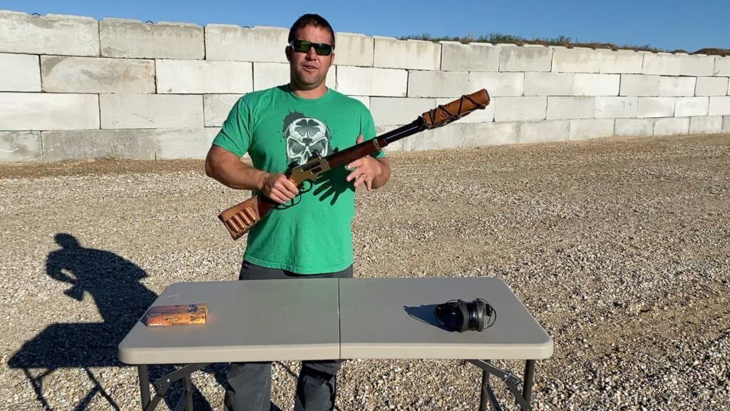 Henry Lever 45-70/MCM Custom