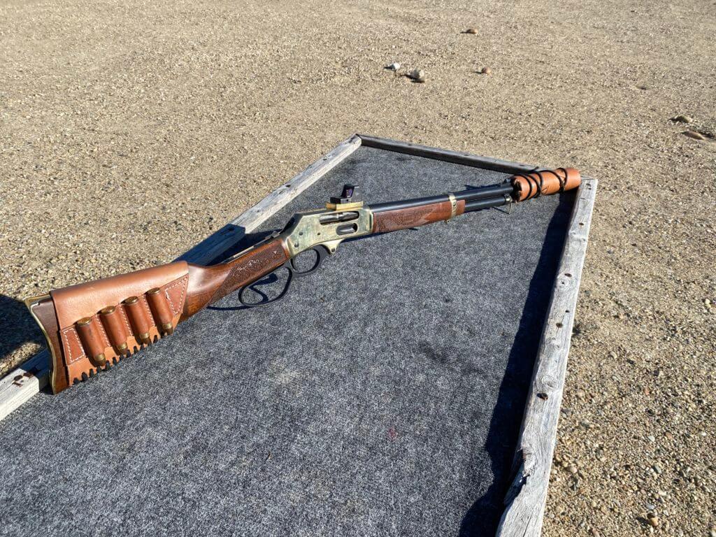 Henry Lever 45-70/MCM Custom