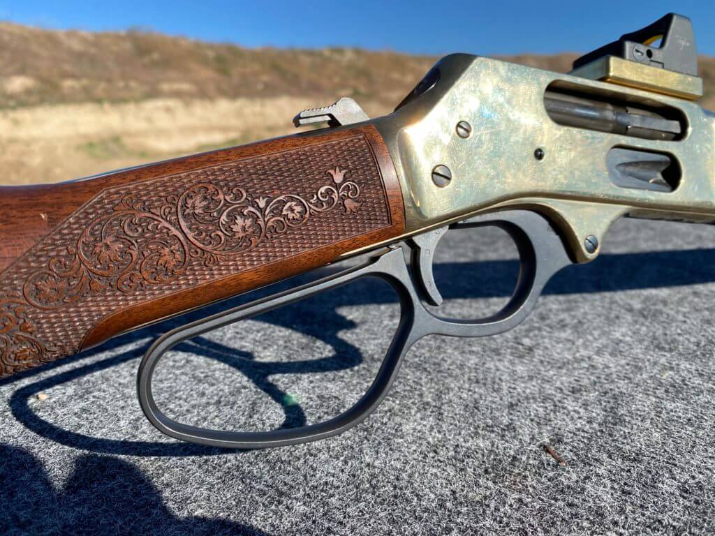 Henry Lever 45-70/MCM Custom