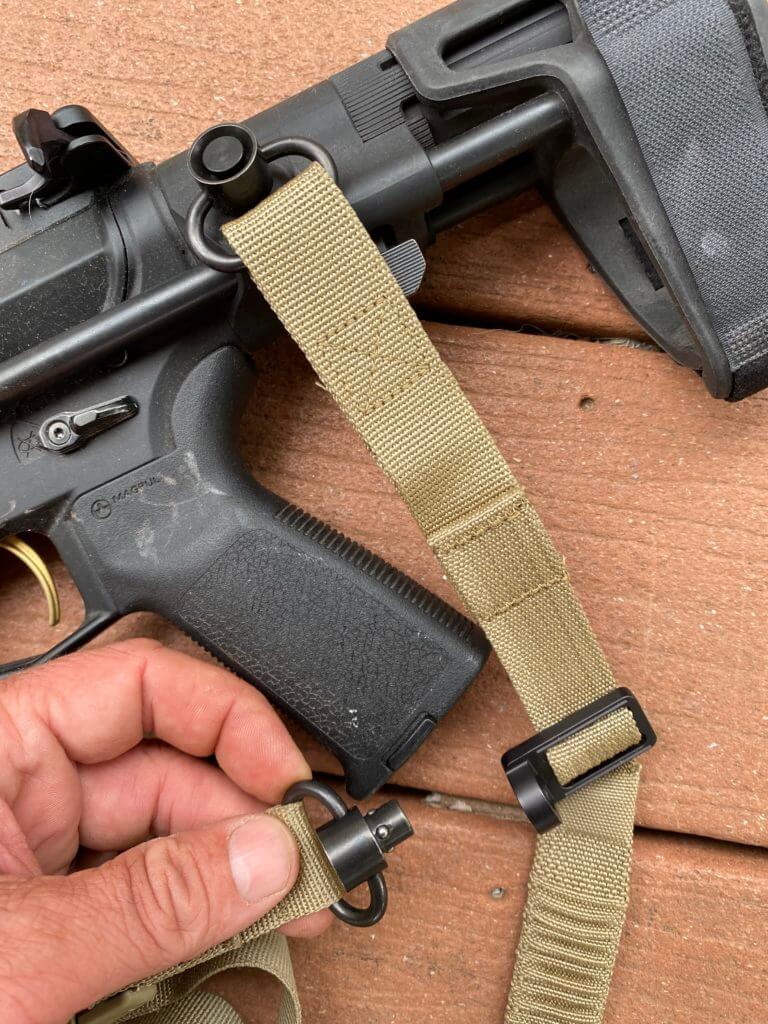 Armageddon Gear Adaptable Sling Tested