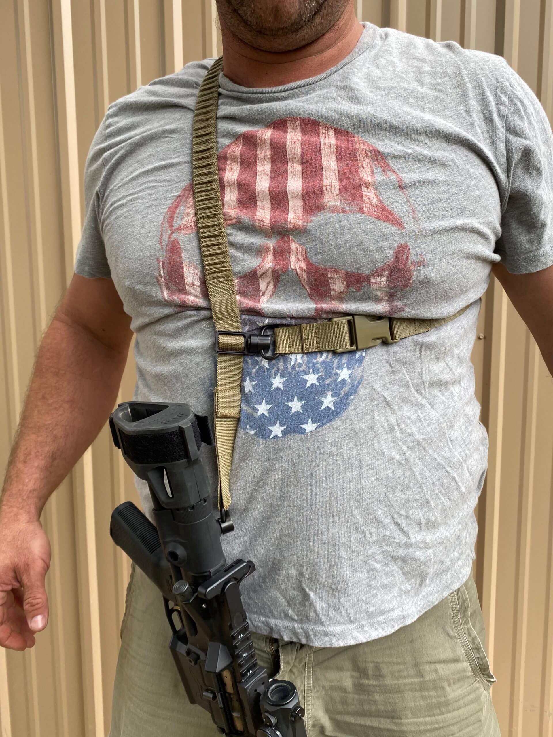 Armageddon Gear Adaptable Sling Tested