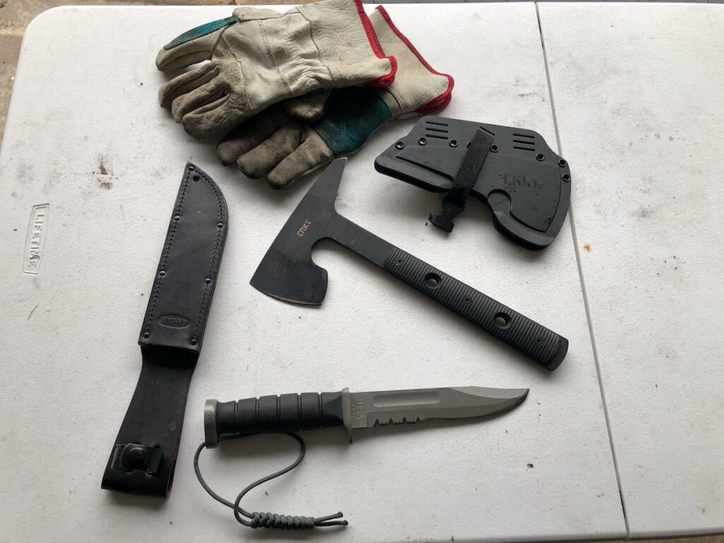 My Tactical Truck Axe: The ‘Rune’ from CRKT