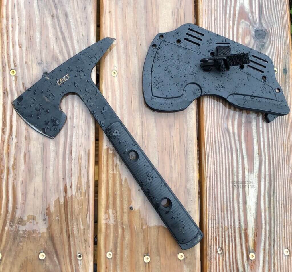 My Tactical Truck Axe: The ‘Rune’ from CRKT