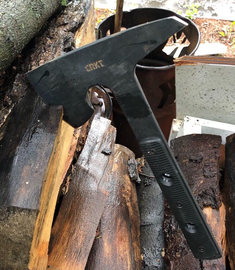 My Tactical Truck Axe: The ‘Rune’ from CRKT