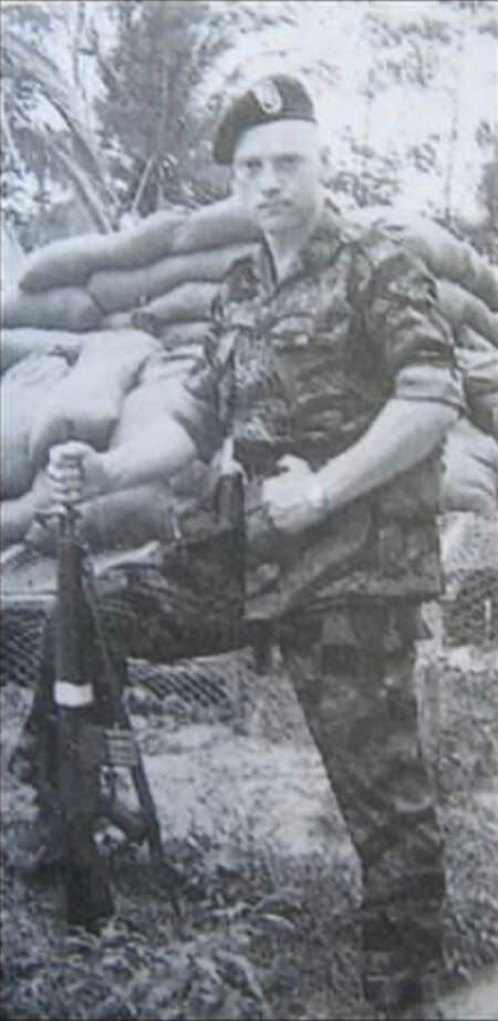 Larry Thorne: The Eternal Soldier Larry Thorne: The Eternal Soldier