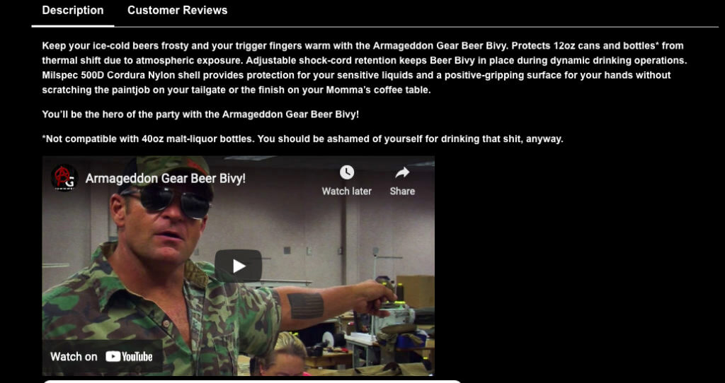 Armageddon Gear Adaptable Sling -Tested Armageddon Gear Adaptable Sling -Tested