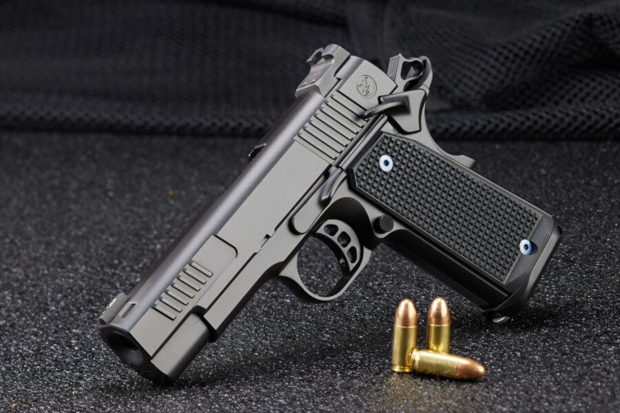 Nighthawk Custom Debuts 'Delegate' Everyday Carry 1911 Nighthawk Custom Debuts 'Delegate' Everyday Carry 1911
