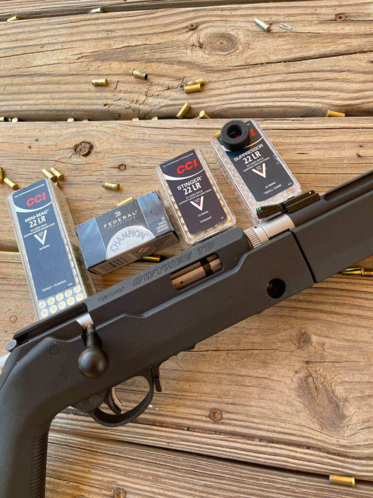 Tactical Solutions Owhyee – The Ultimate Survival .22 Rifle Tactical Solutions Owhyee – The Ultimate Survival .22 Rifle