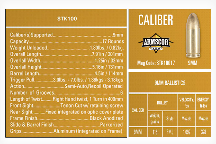 Rock Island's STK100: That's So Metal