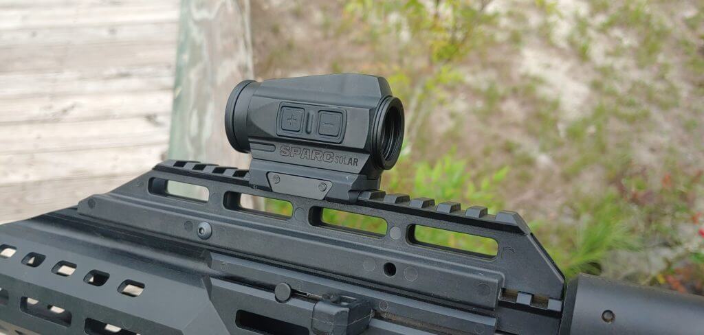 The Vortex Sparc Solar - Powered By The Sun!