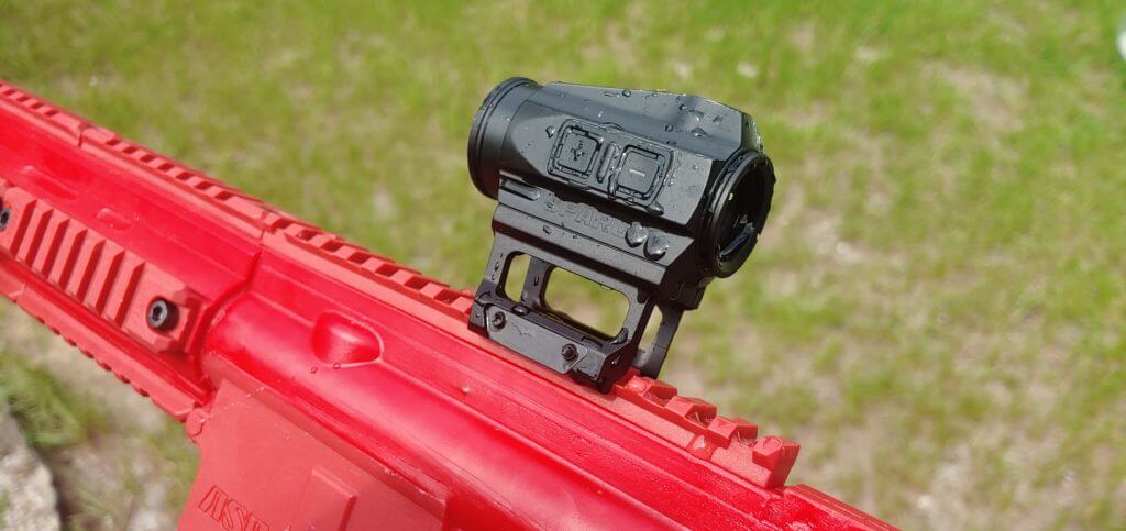 The Vortex Sparc Solar - Powered By The Sun!