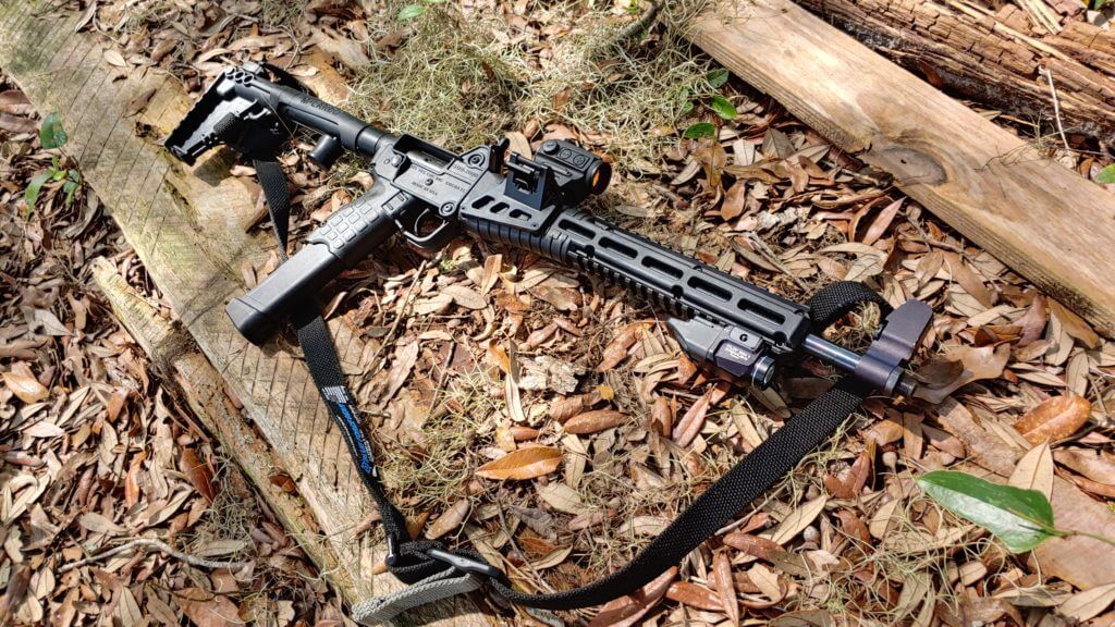 The KelTec Sub 2000 - A Folding Phenomenon The KelTec Sub 2000 - A Folding Phenomenon