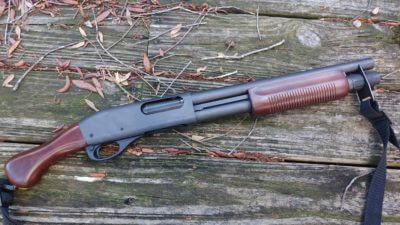The Remington TAC 14 Hardwood; Getting Wood