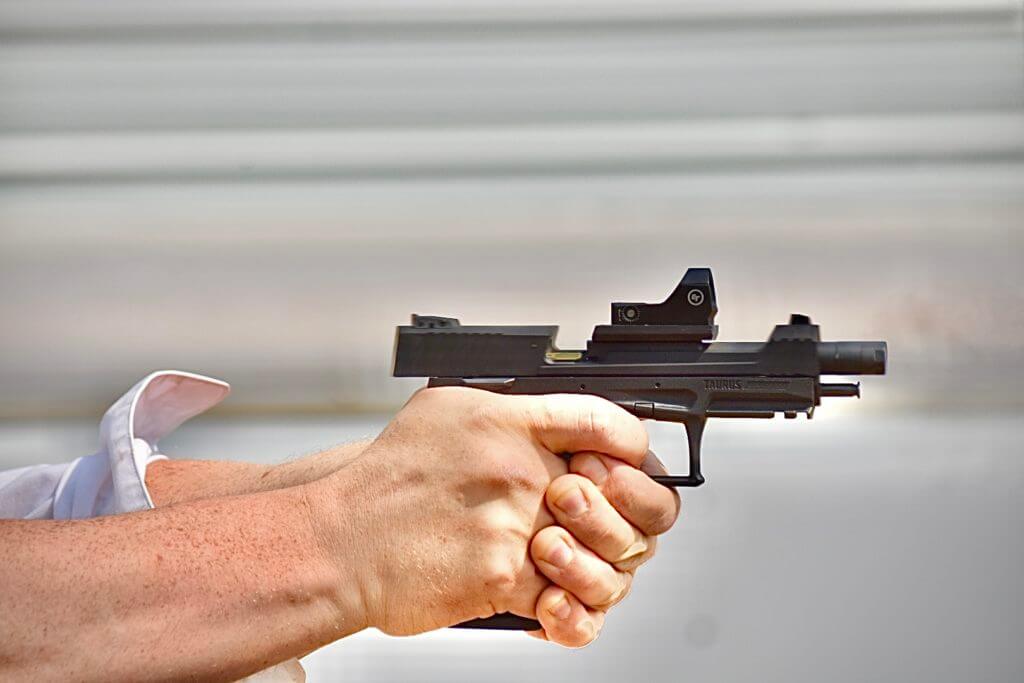 In the 10 Ring with the Taurus TX 22 Competition: Full Review