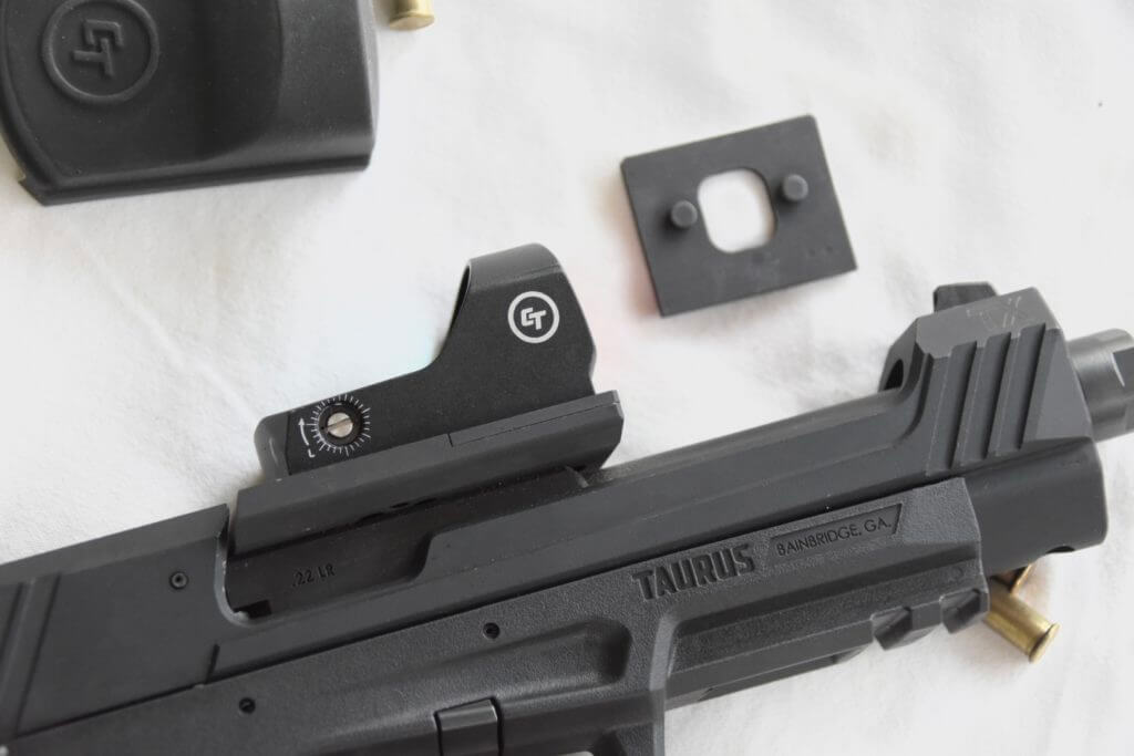 In the 10 Ring with the Taurus TX 22 Competition: Full Review