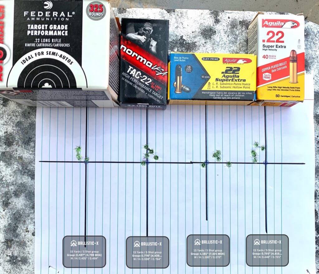 In the 10 Ring with the Taurus TX 22 Competition: Full Review