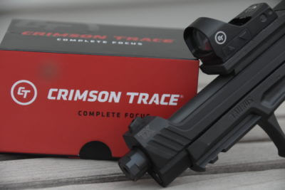 The Crimson Trace CTS-1250 Reflex Sight: Another Great Option for Pistols