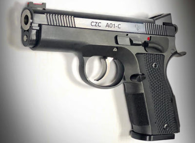 CZ Custom Introducing Compact A01-SD C Competition Pistol