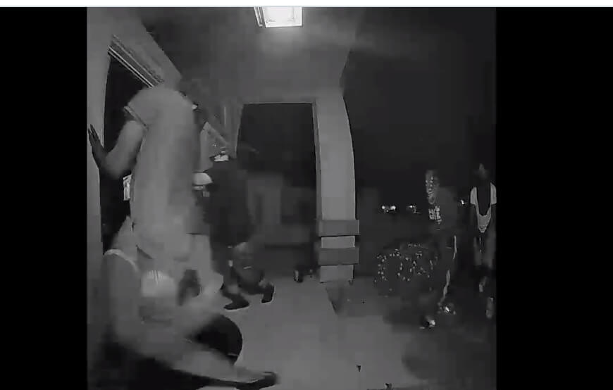 WATCH: Phoenix Homeowner Uses Firearm to Chase Away Four Intruders