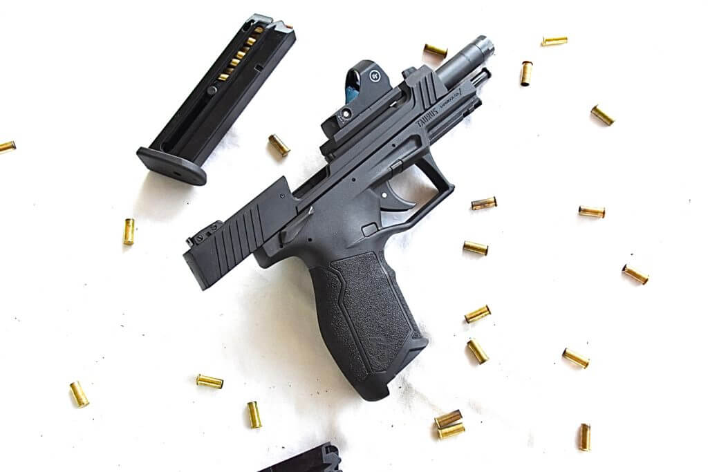 In the 10 Ring with the Taurus TX 22 Competition: Full Review