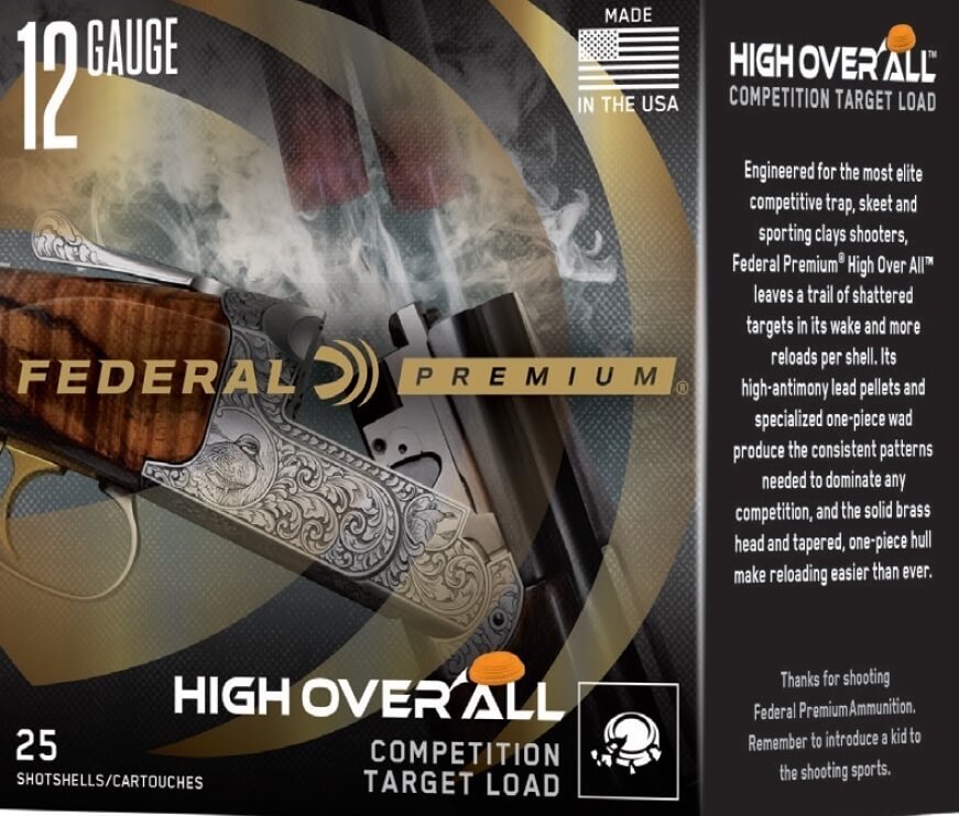 Federal Ammunition Announces Its New 'High Over All' Shotshell Product Line for Competitive Shooters