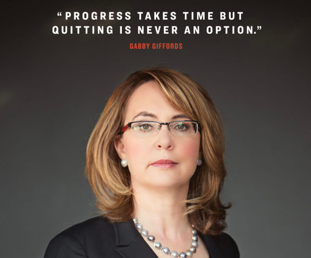 Giffords Spreads Lies to Disarm America