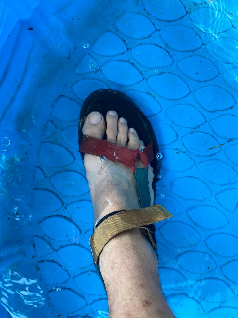 Combat Grade Flip Flops?