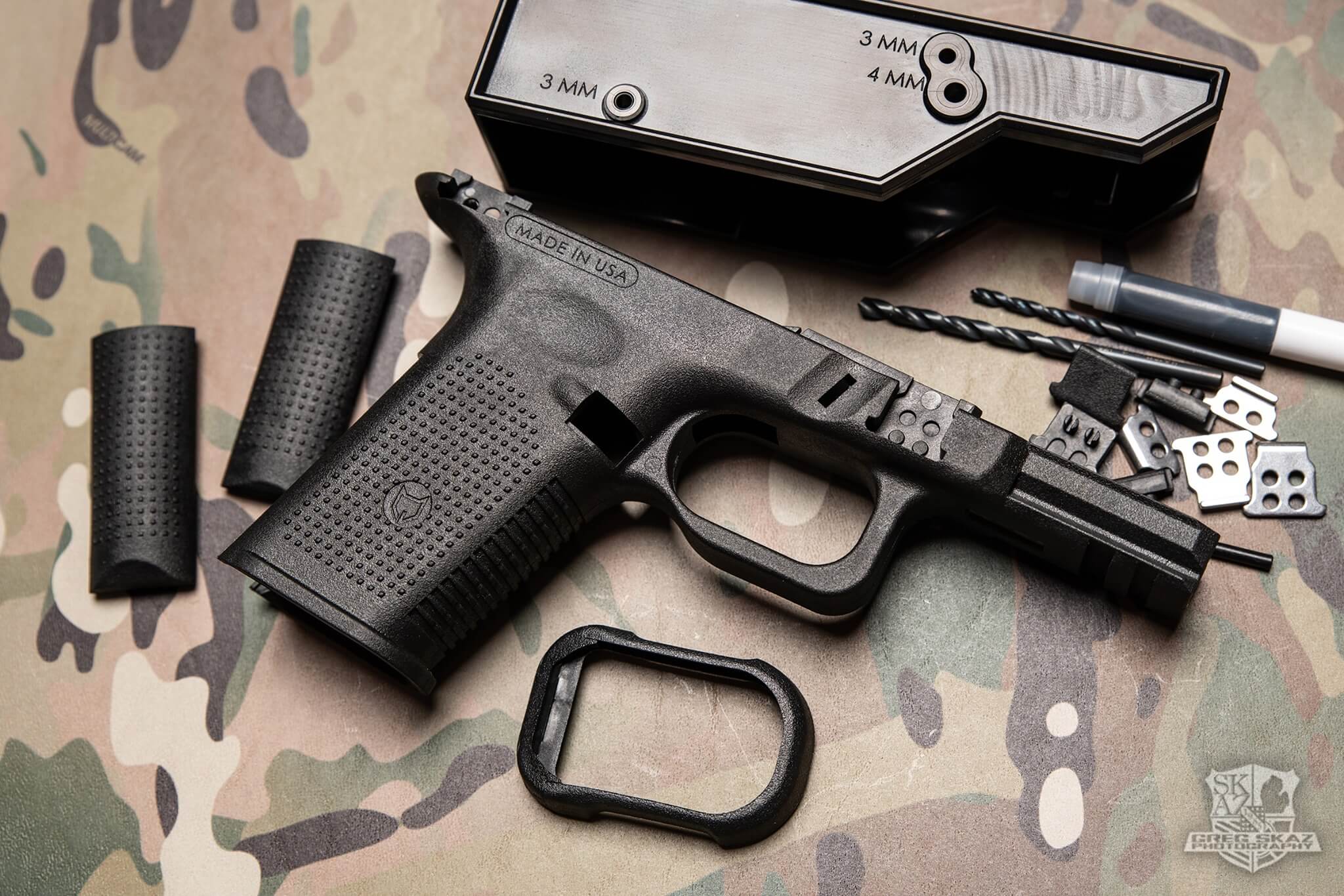 Home Built Perfection Lone Wolf’s New Freedom Wolf 80 Frame