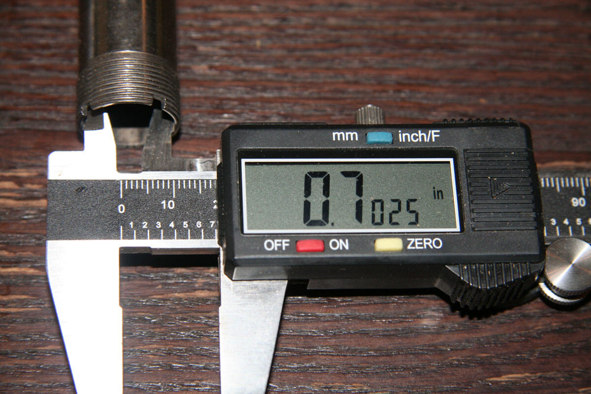 Shooting Holes in the Sky Choke Tubes