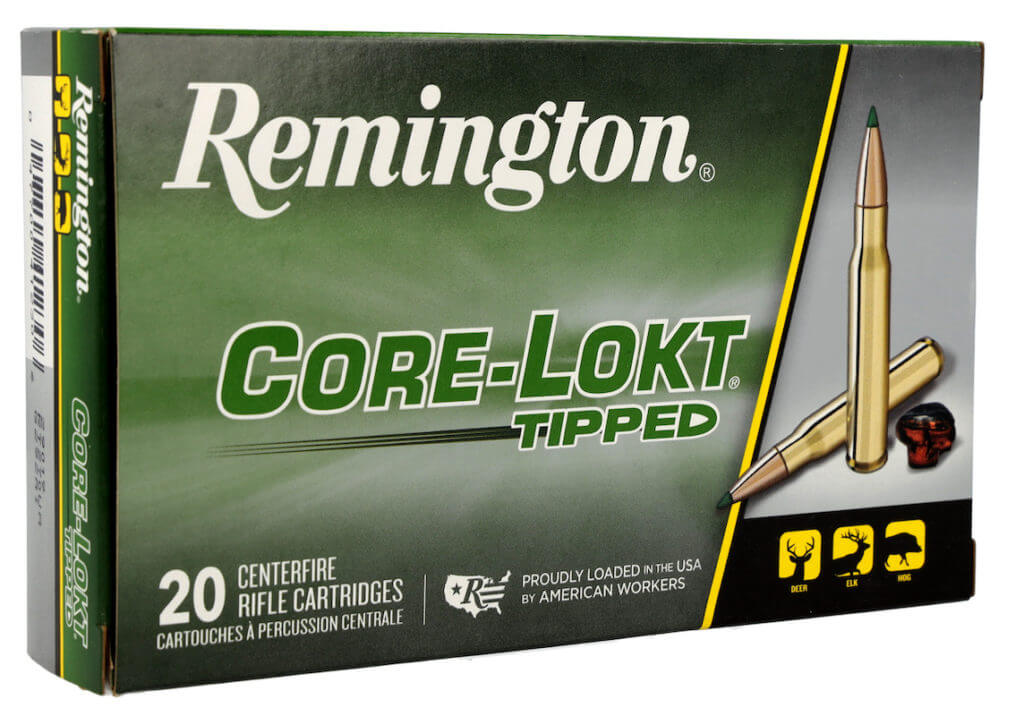 Remington Introduces Core-Lokt Tipped Remington Introduces Core-Lokt Tipped