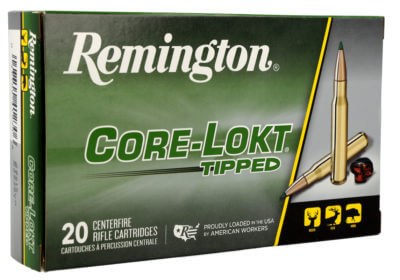 Remington Introduces Core-Lokt Tipped