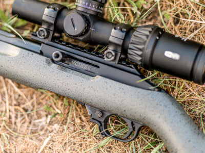 World's First Left-handed 10/22: Ruger's 10/22 Competition Rifle Left-Handed Model