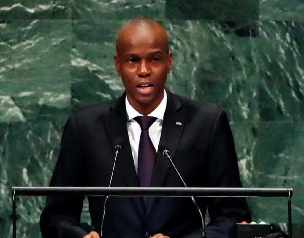 The Professional Assassination of Haitian President Jovenel Moïse