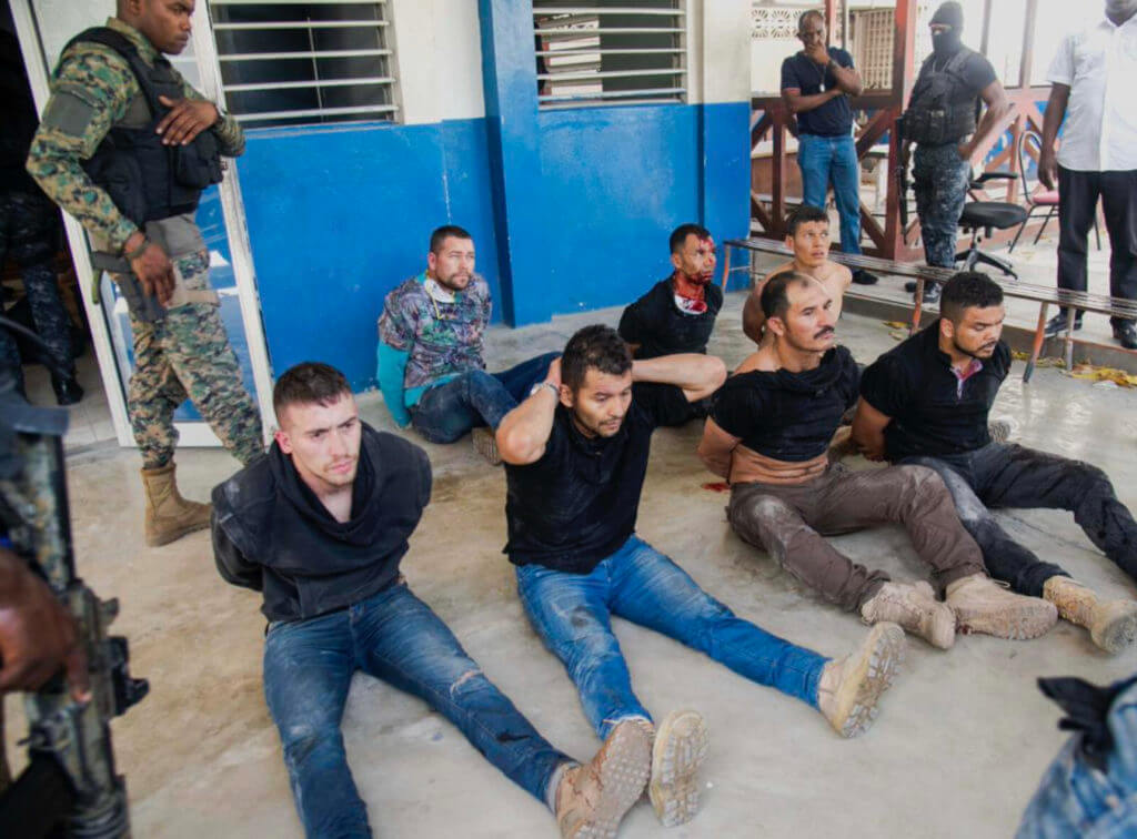 The Professional Assassination of Haitian President Jovenel Moïse