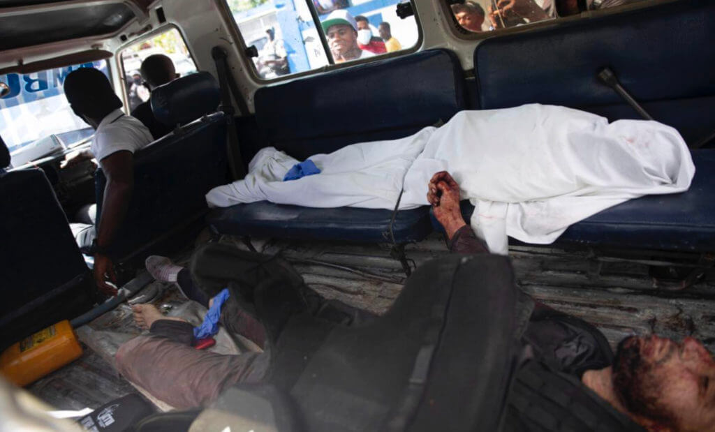 The Professional Assassination of Haitian President Jovenel Moïse