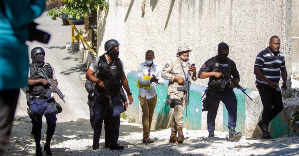 The Professional Assassination of Haitian President Jovenel Moïse