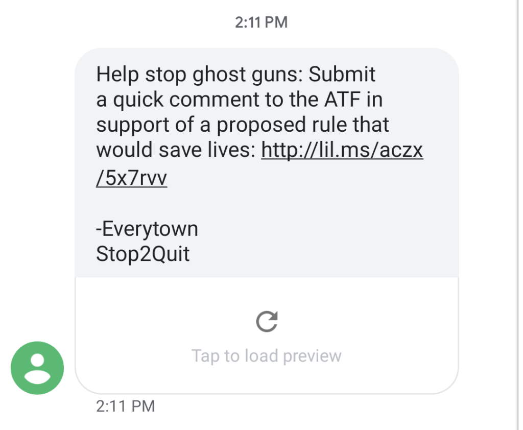Everytown Submits 100K Comments Supporting ATF’s ‘Ghost Gun’ Ban