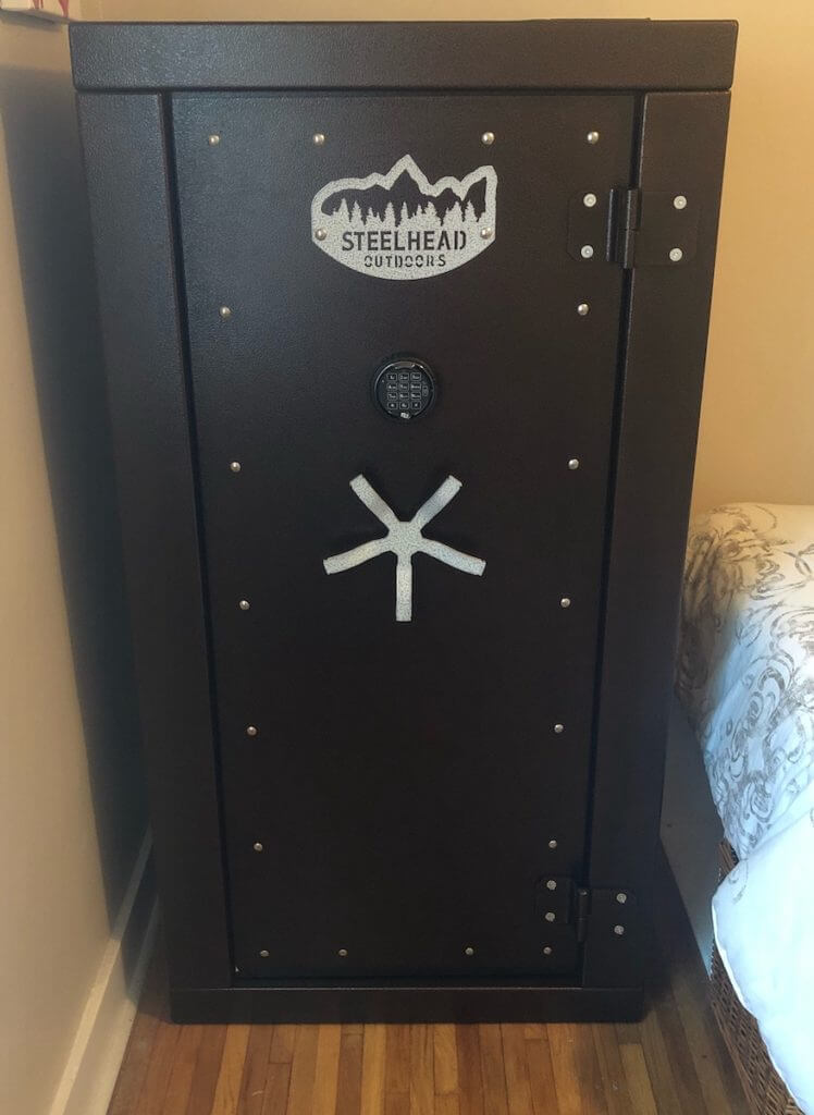Steelhead Outdoors' Nomad 32: A Modular Gun Safe That Goes Anywhere You Want