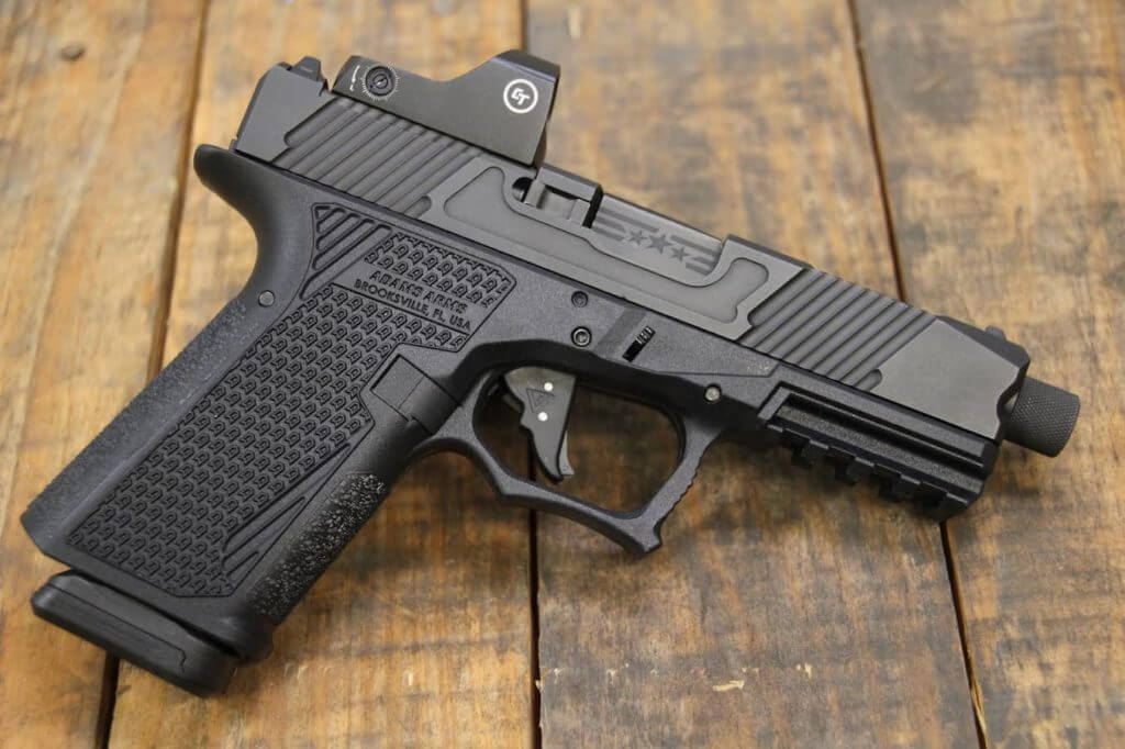 Adams Arms Steps Up with AA19 Custom Glock-Pattern Pistol Adams Arms Steps Up with AA19 Custom Glock-Pattern Pistol