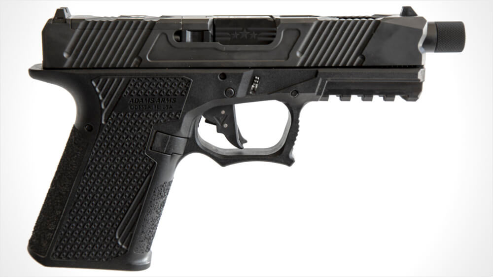 Adams Arms Steps Up with AA19 Custom Glock-Pattern Pistol Adams Arms Steps Up with AA19 Custom Glock-Pattern Pistol