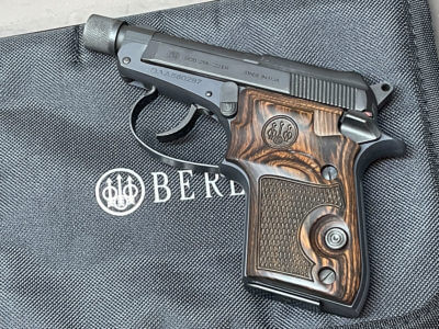 Beretta’s 21A Bobcat Covert – Bond Approved
