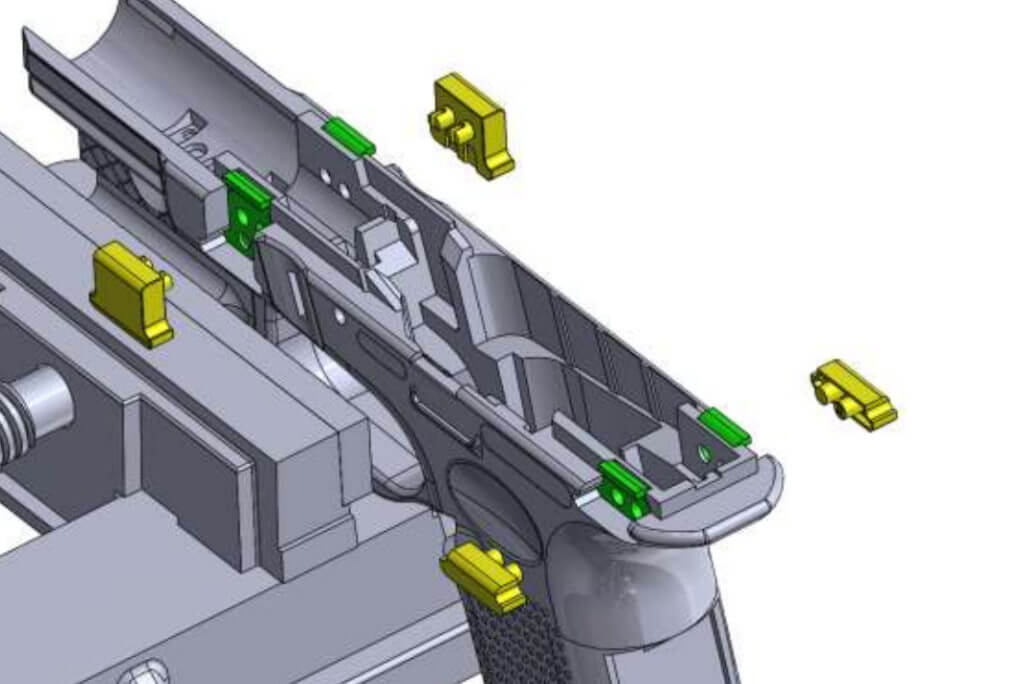Home Built Perfection Lone Wolf’s New Freedom Wolf 80 Frame