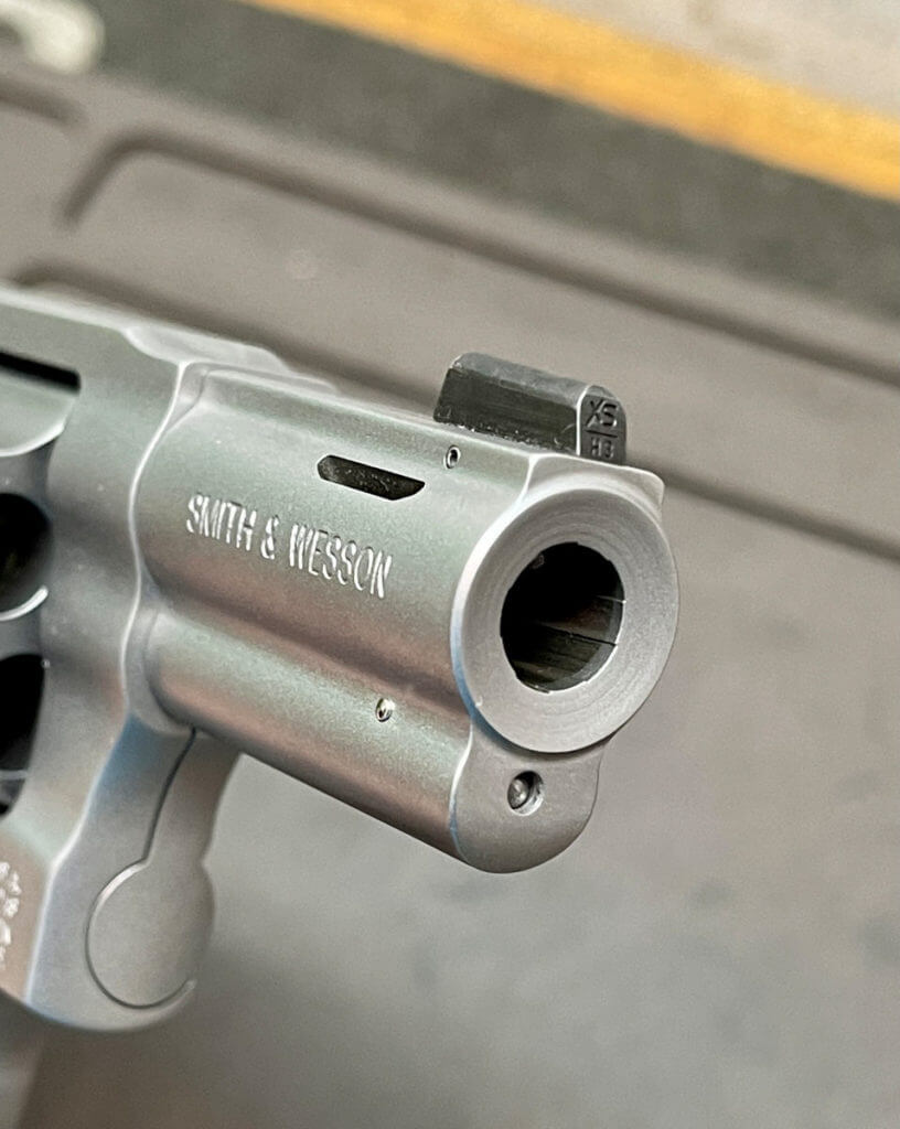 MAG-NA-PORT’S Custom S&W 640 Magnum
