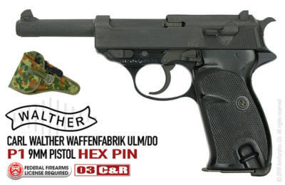 The Walther P1: From War Baby to NATO Surplus Sweetheart