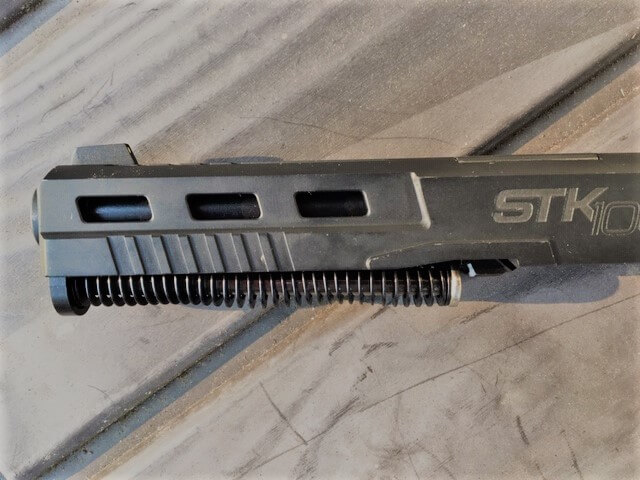 Rock Island's STK100: That's So Metal