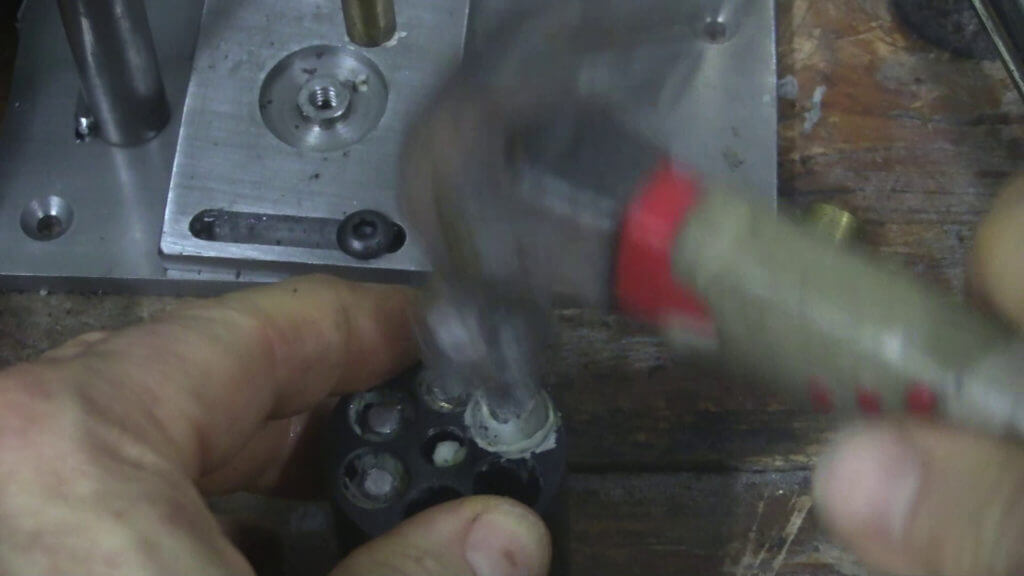 Loading Revolver Cylinders off the Gun Loading Revolver Cylinders off the Gun