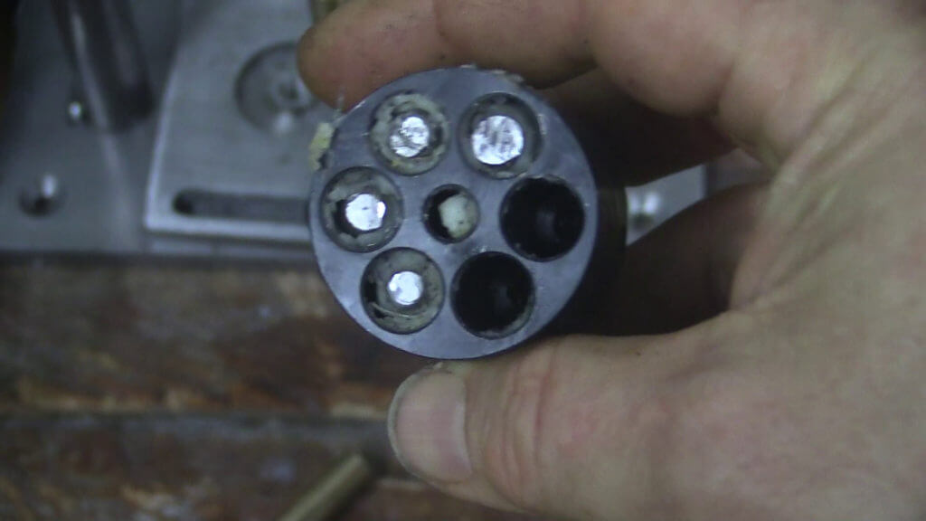 Loading Revolver Cylinders off the Gun Loading Revolver Cylinders off the Gun