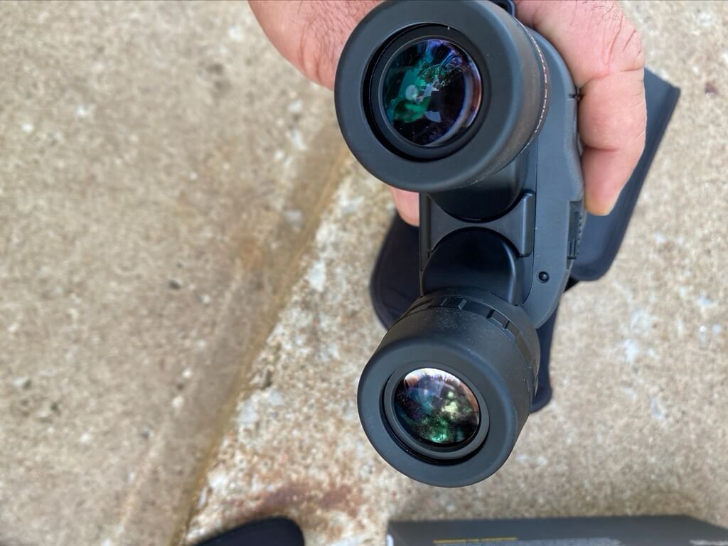 SIG's Zulu6 Image-Stabilized Binos Review + Video SIG's Zulu6 Image-Stabilized Binos Review + Video