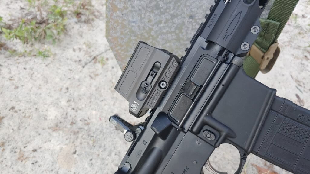 The Holosun HS512C - Embrace the Enclosed Emitter